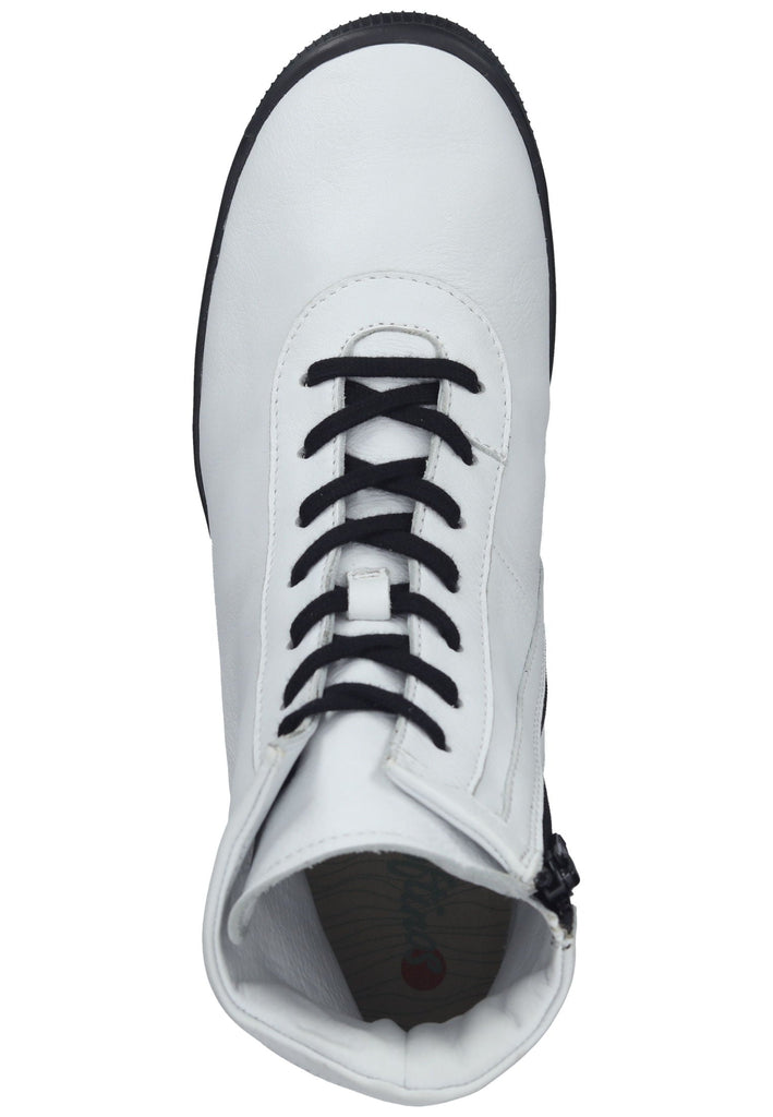 softinos Sneaker Leder Weiß