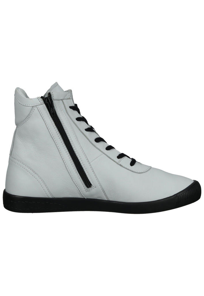 softinos Sneaker Leder Weiß