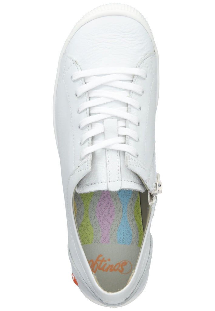 softinos Sneaker Leder Weiß