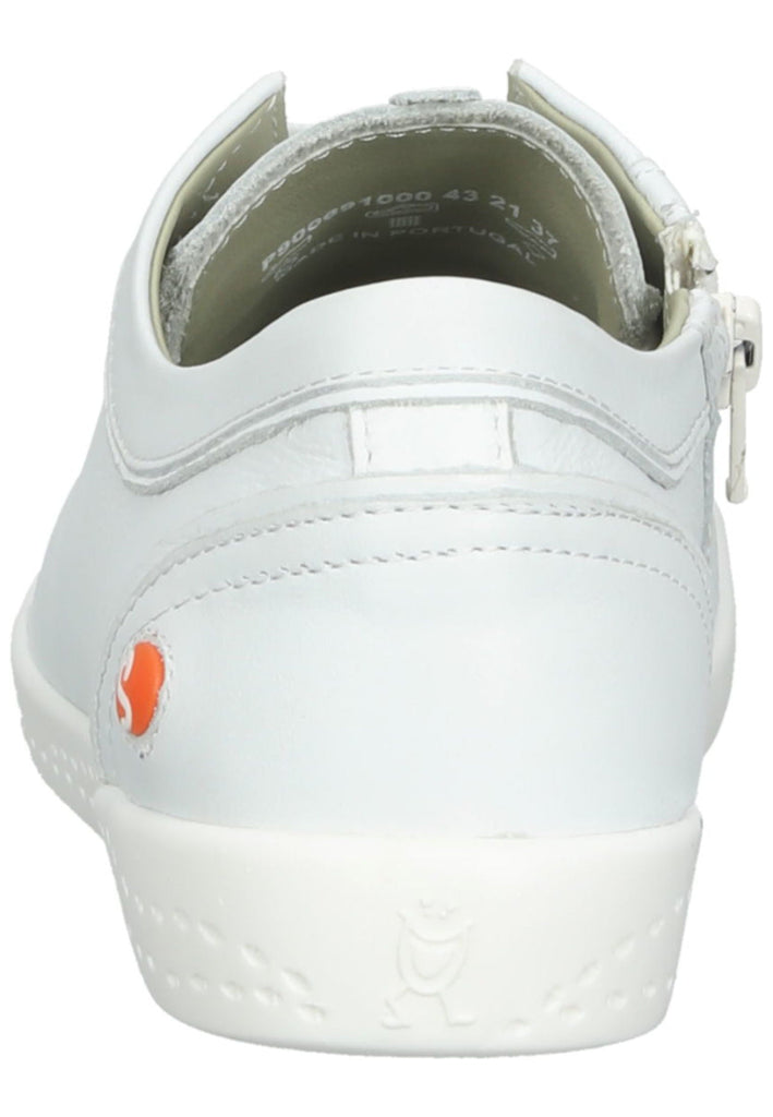 softinos Sneaker Leder Weiß