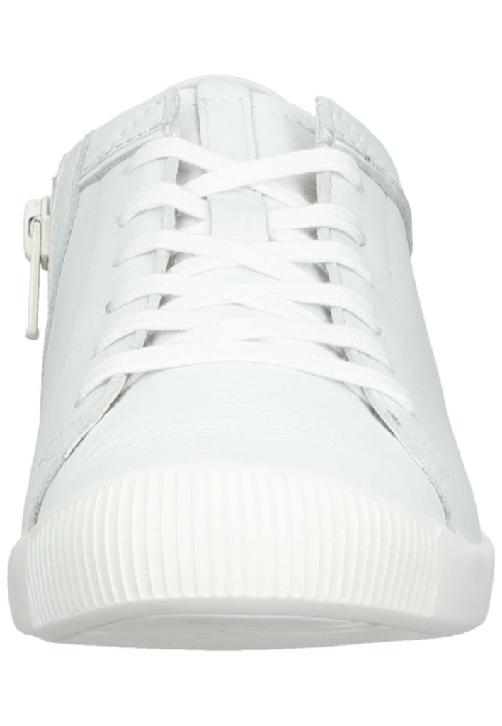 softinos Sneaker Leder Weiß