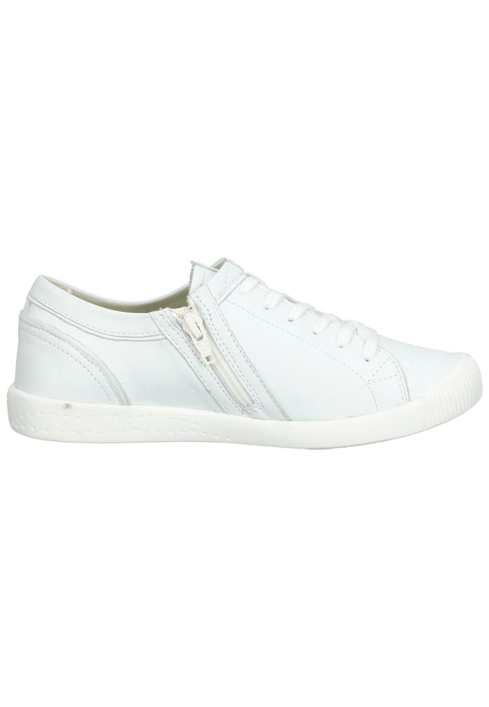 softinos Sneaker Leder Weiß