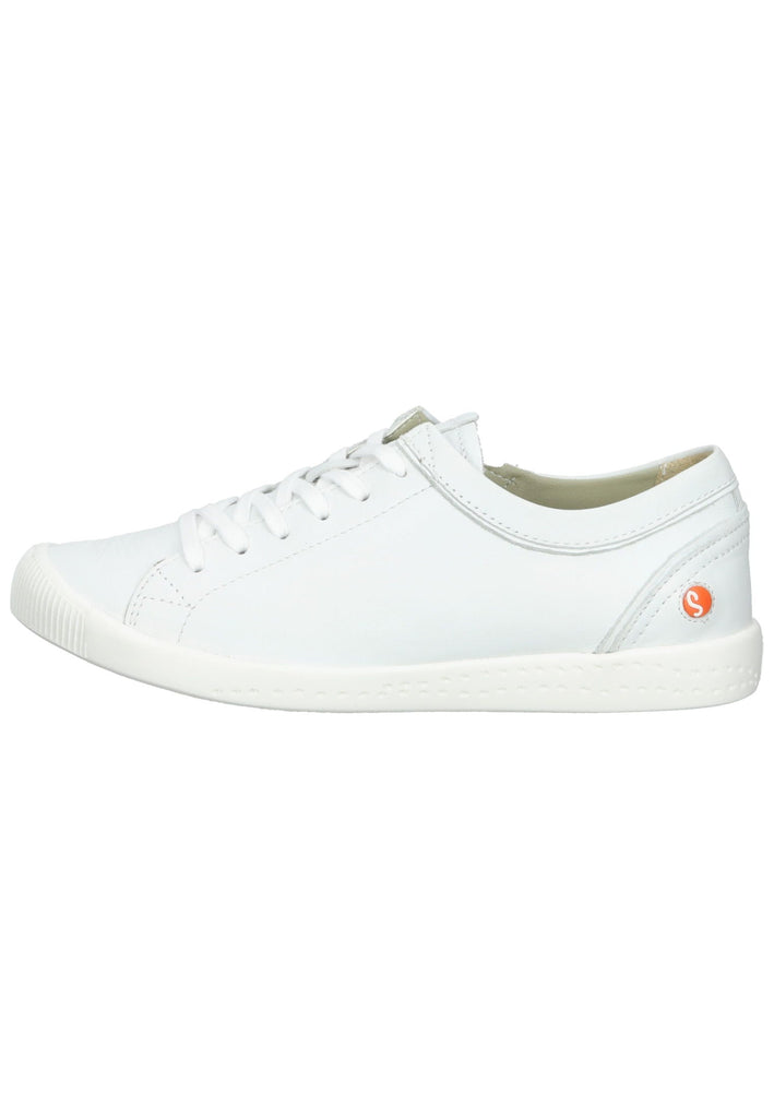 softinos Sneaker Leder Weiß