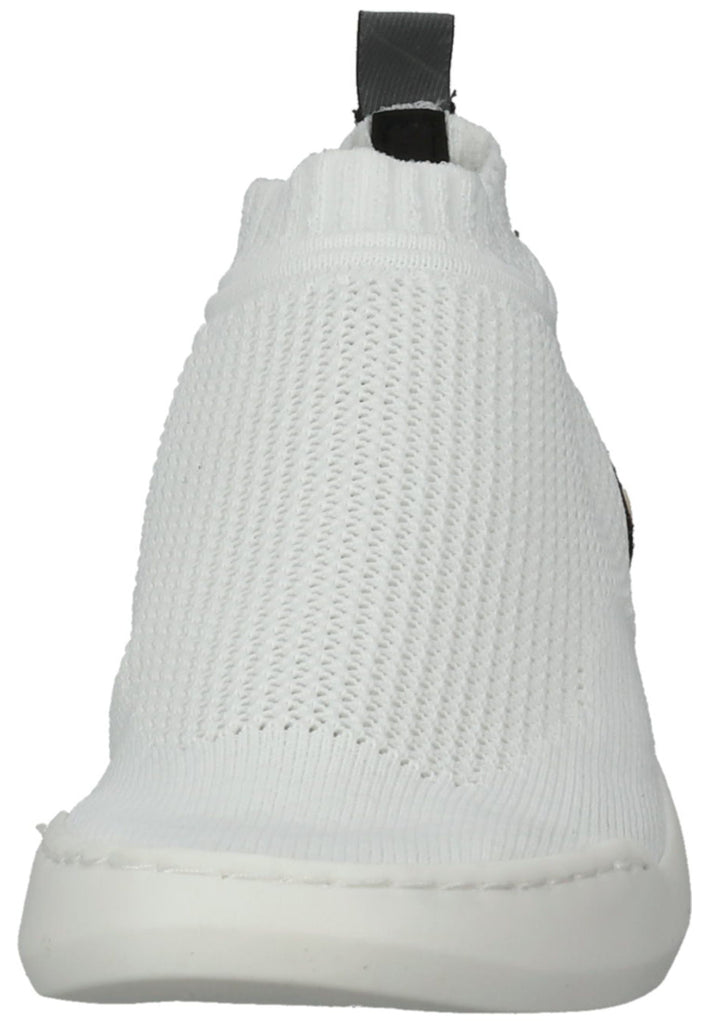 softinos Sneaker Leder Weiß