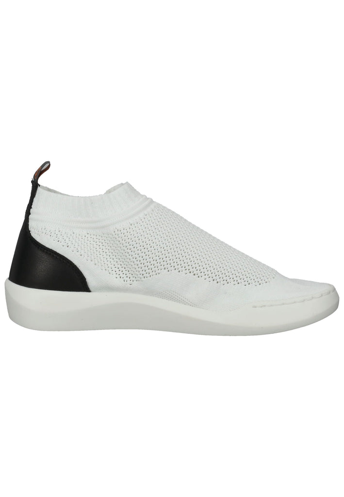 softinos Sneaker Leder Weiß
