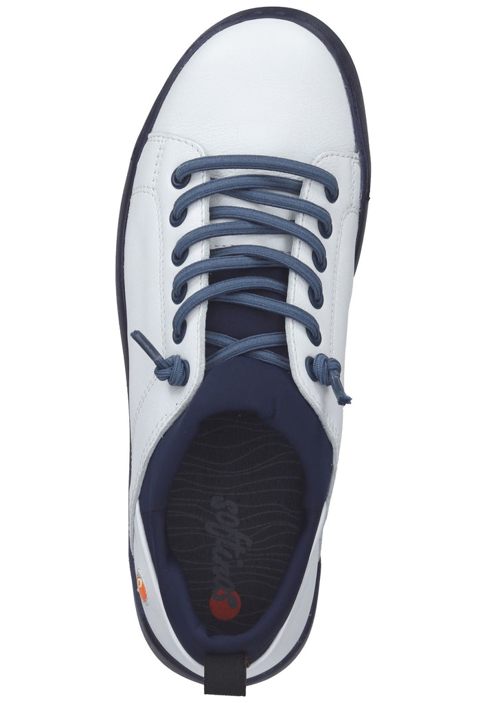 softinos Sneaker Leder Weiß