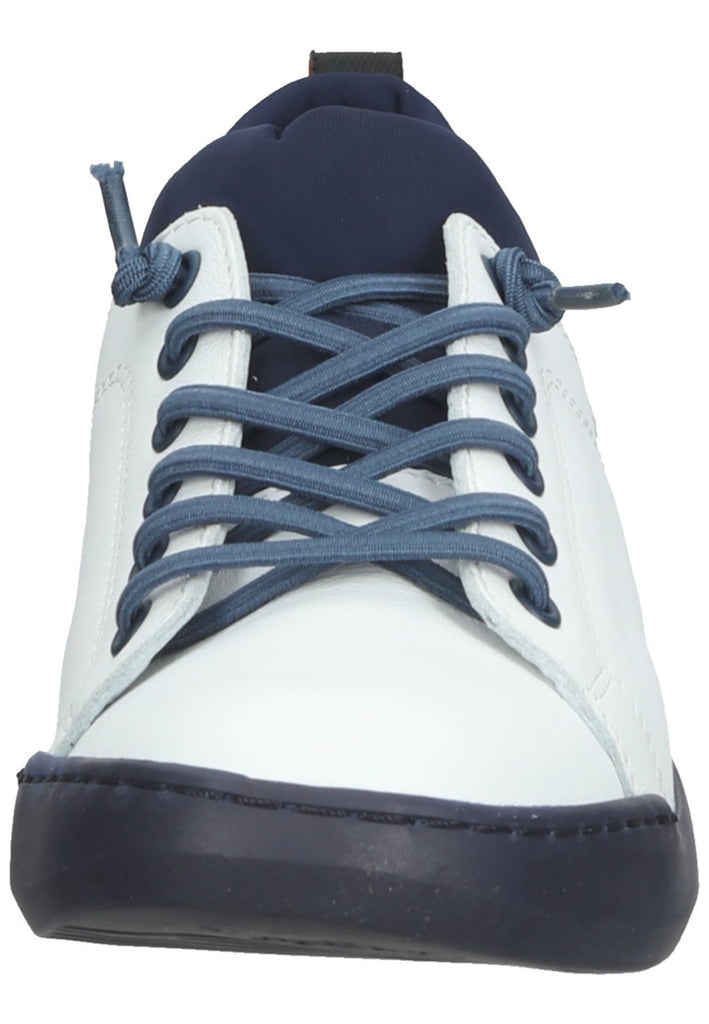 softinos Sneaker Leder Weiß