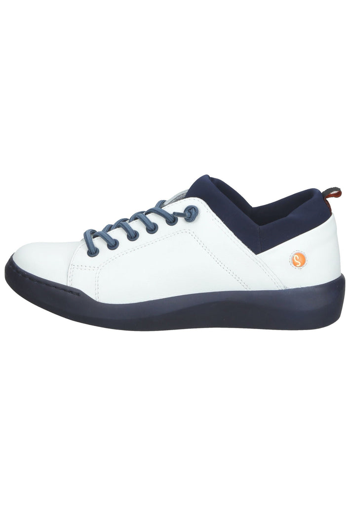 softinos Sneaker Leder Weiß