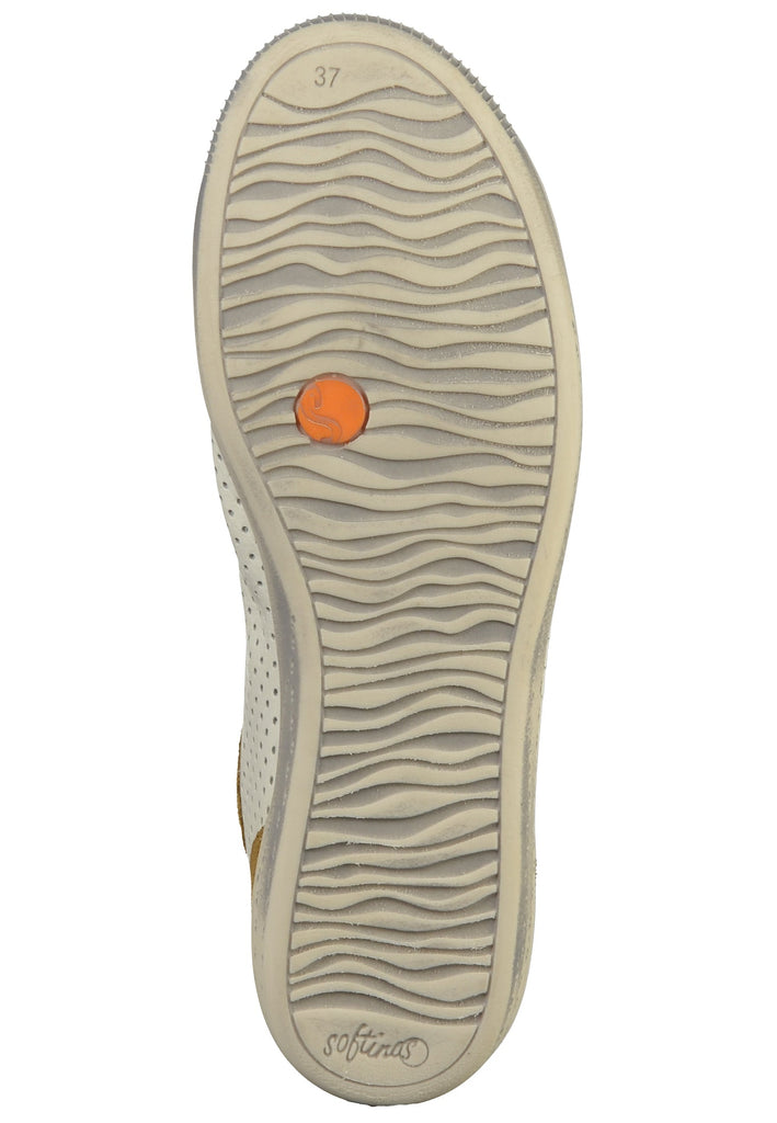 softinos Sneaker Leder Weiß