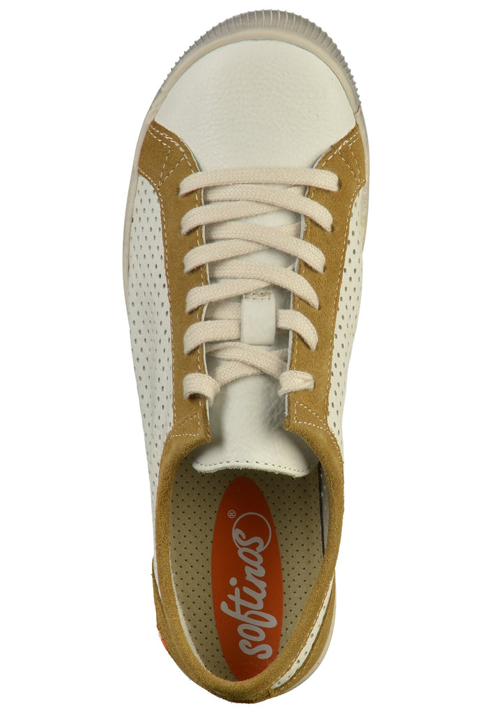 softinos Sneaker Leder Weiß