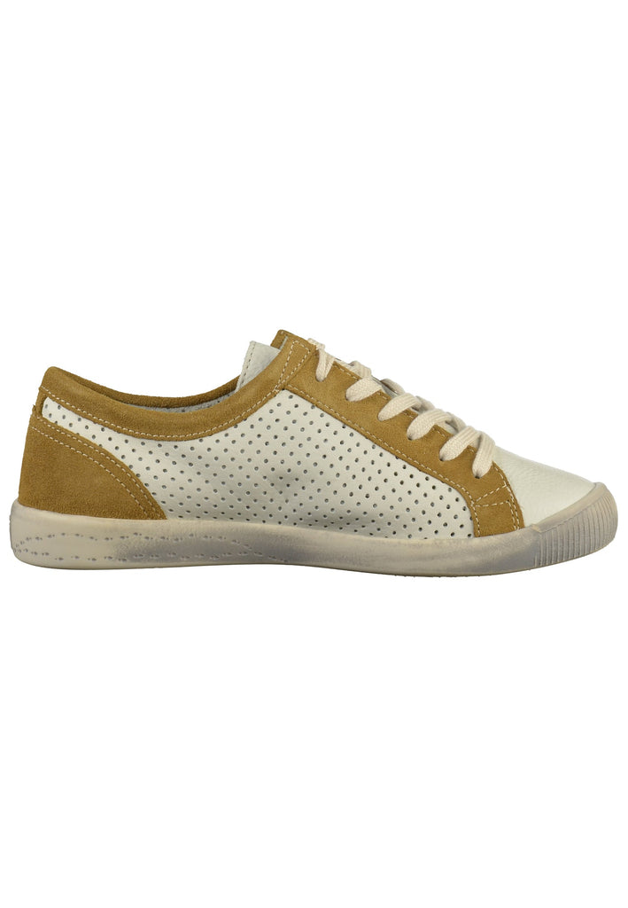 softinos Sneaker Leder Weiß