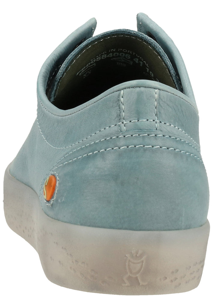 softinos Sneaker Lederimitat Grau