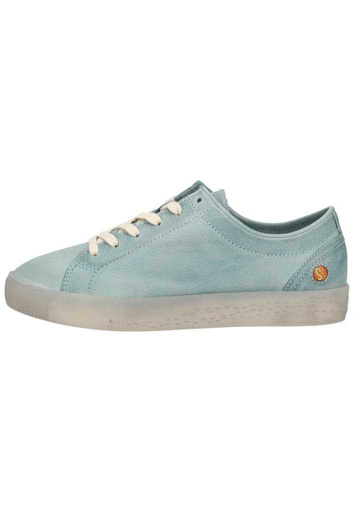 softinos Sneaker Lederimitat Grau