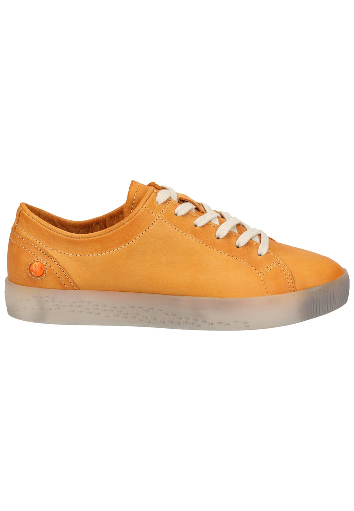 softinos Sneaker Lederimitat Orange