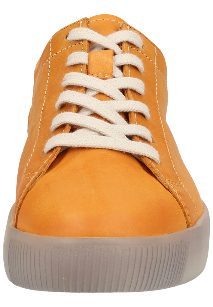 softinos Sneaker Lederimitat Orange