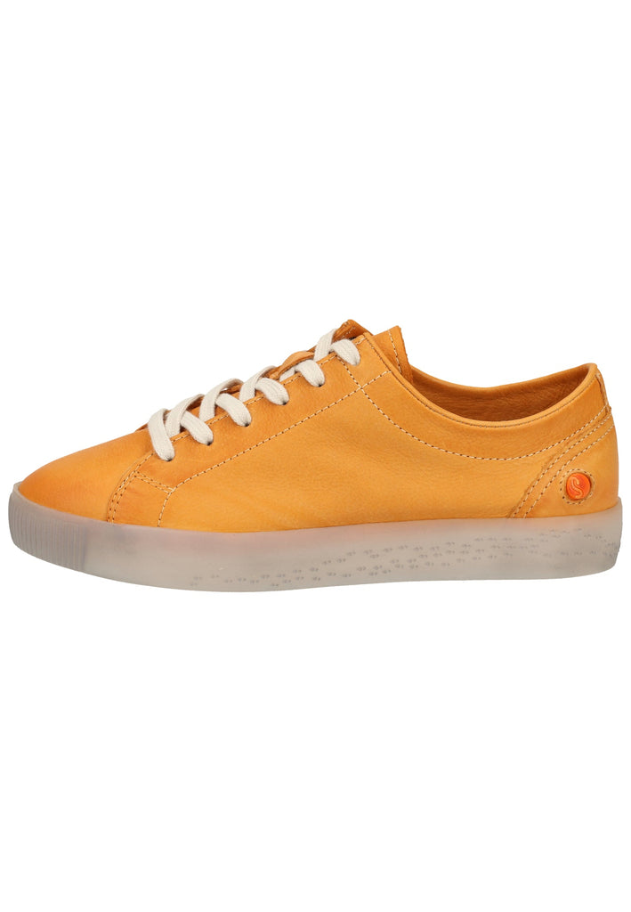softinos Sneaker Lederimitat Orange