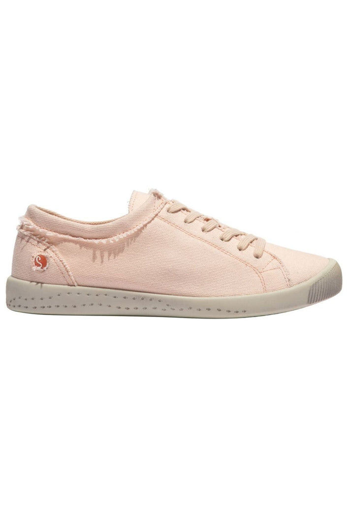 softinos Sneaker Lederimitat/Textil Nude