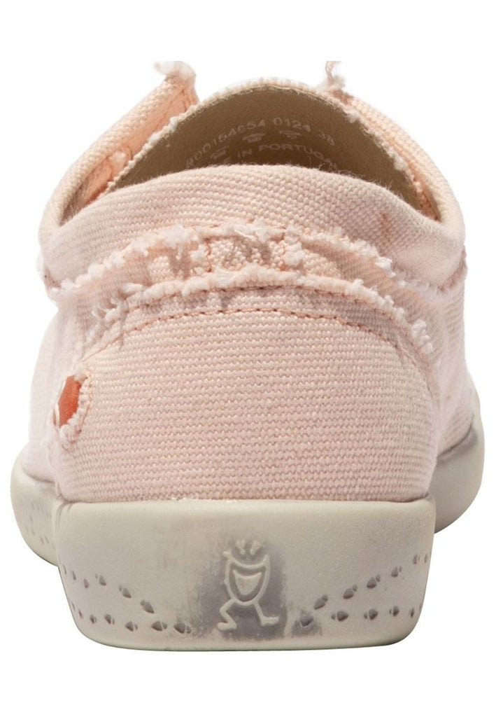 softinos Sneaker Lederimitat/Textil Nude