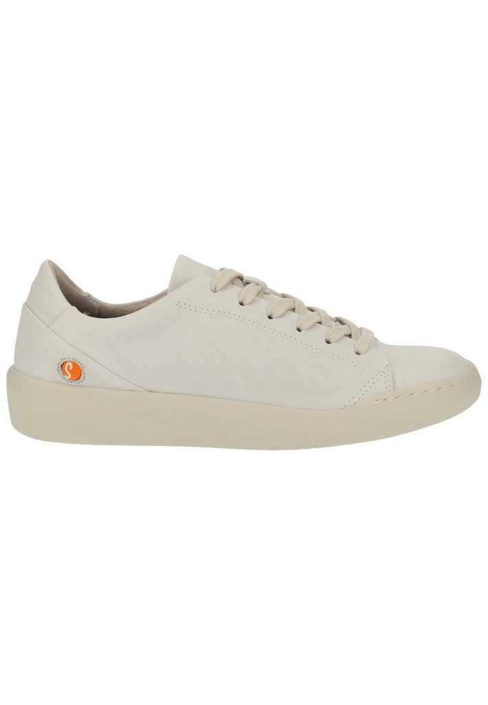 softinos Sneaker Lederimitat White