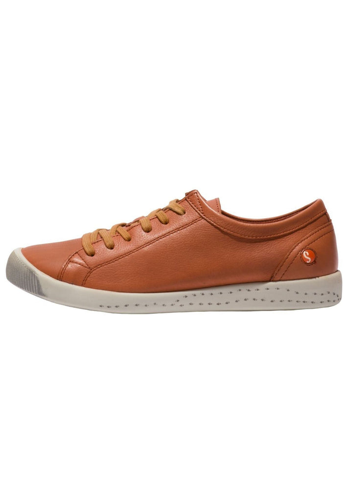 Sneaker softinos Sneaker Leder Braun