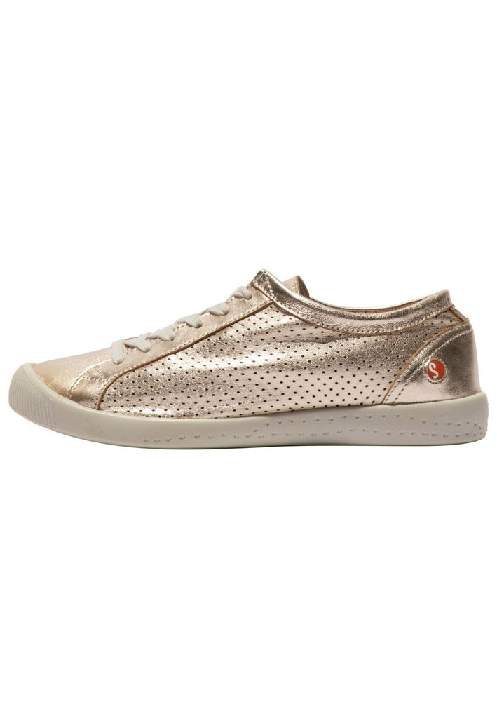 Sneaker softinos Sneaker Leder Champagne