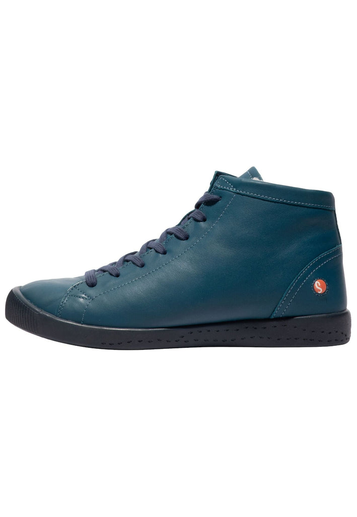 Sneaker softinos Sneaker Leder Denim Warmfutter