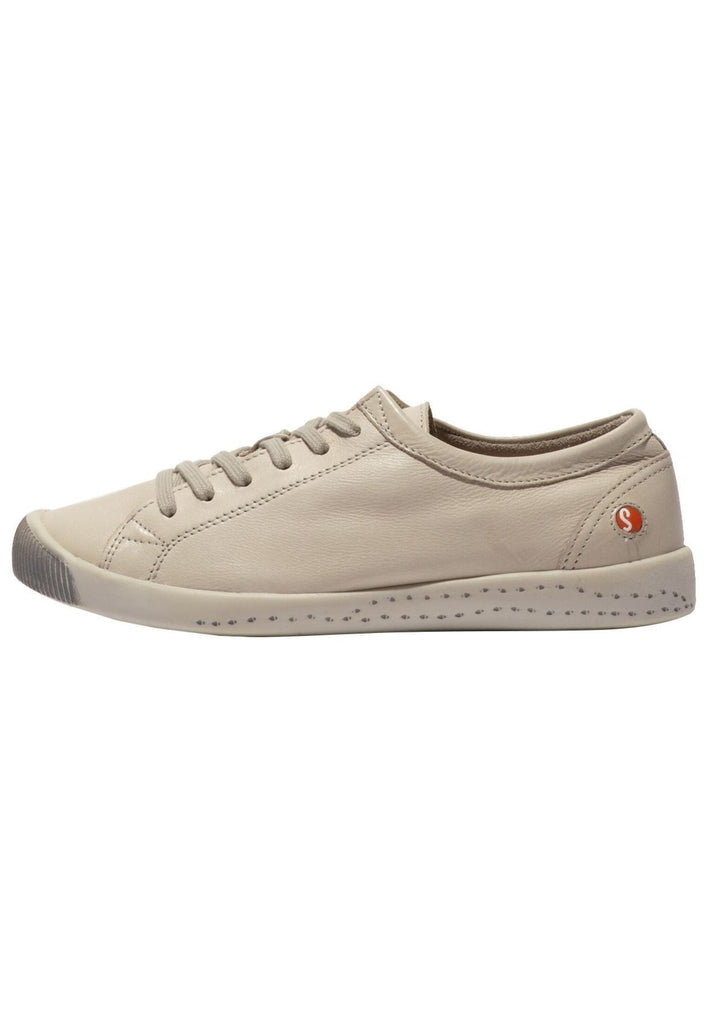 Sneaker softinos Sneaker Leder Hellgrau