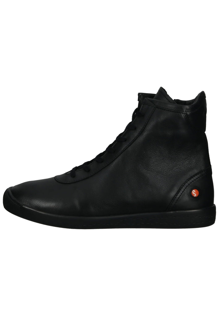 Sneaker softinos Sneaker Leder Schwarz