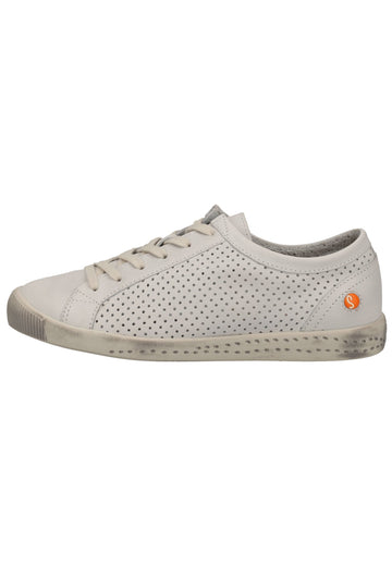 Sneaker softinos Sneaker Leder Weiß