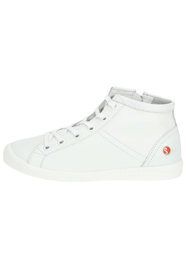 Sneaker softinos Sneaker Leder Weiß