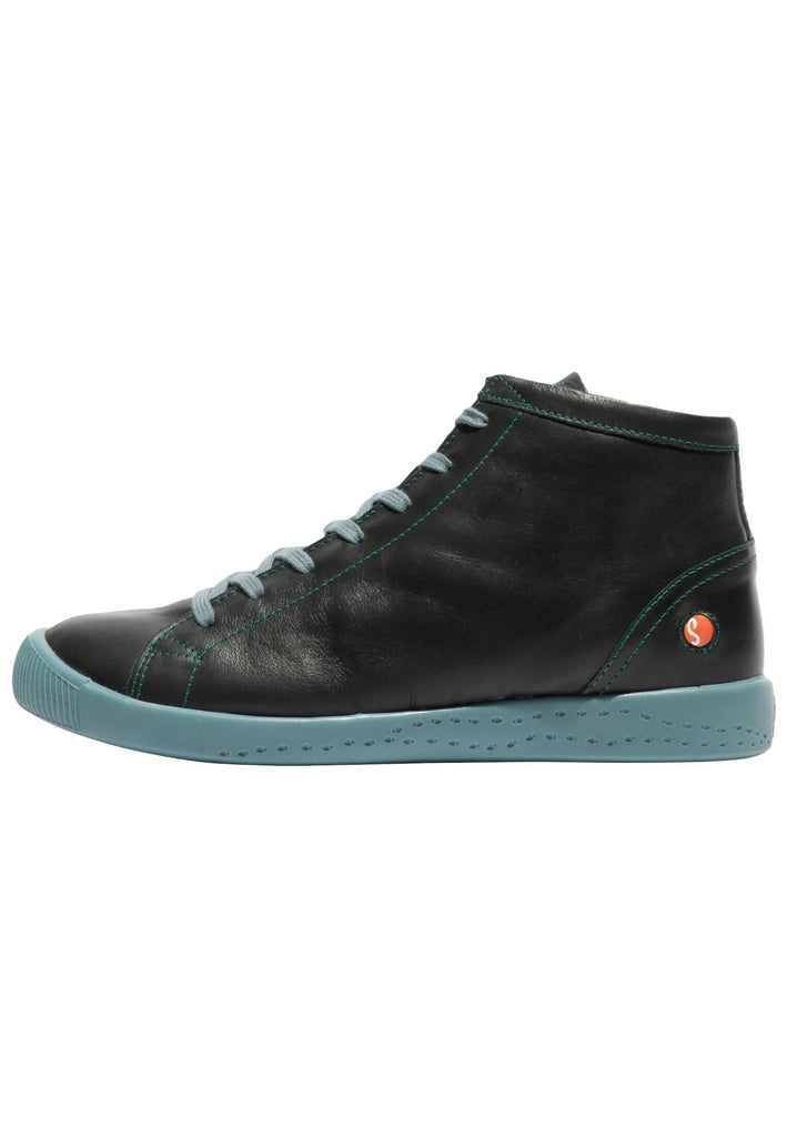 Sneaker softinos Sneaker Lederimitat Forest Warmfutter