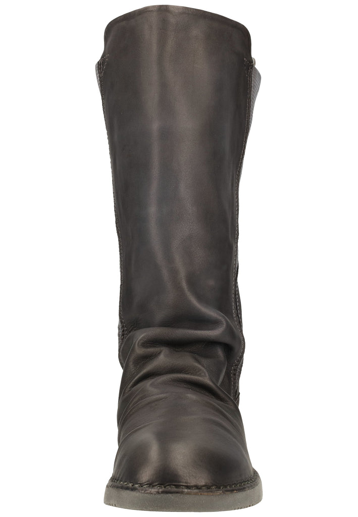 softinos Stiefel Leder Anthracite