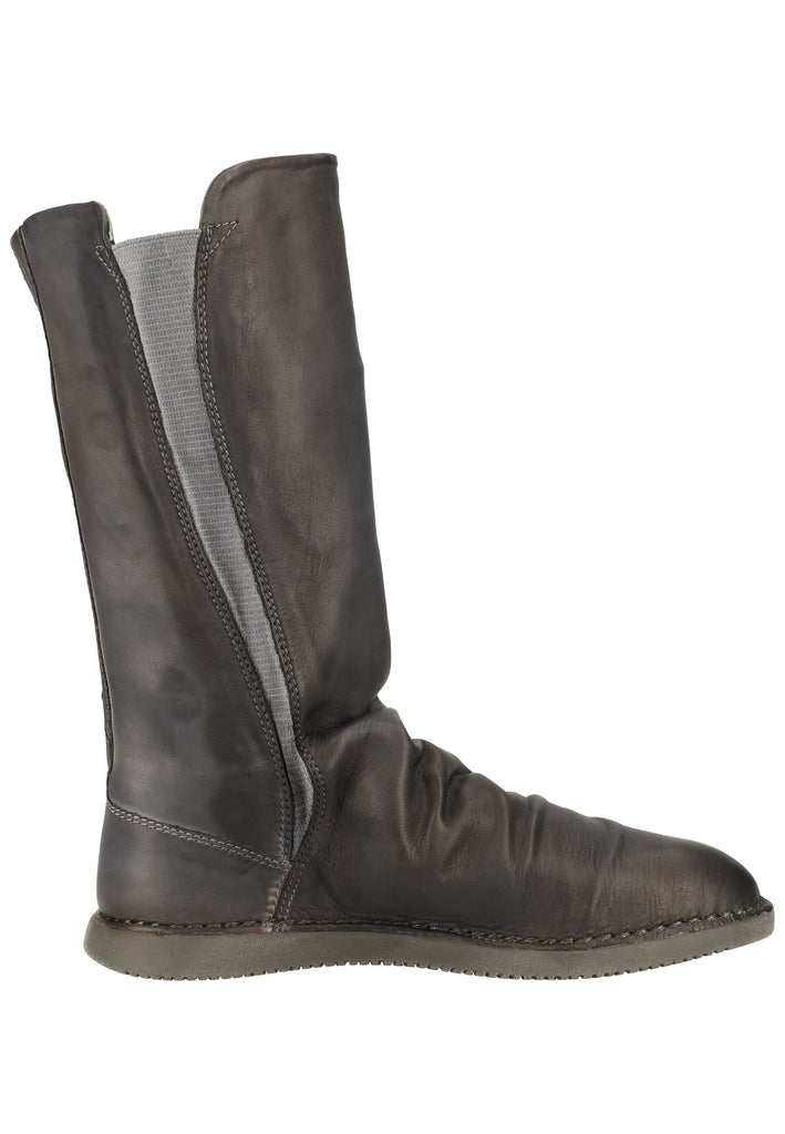 softinos Stiefel Leder Anthracite