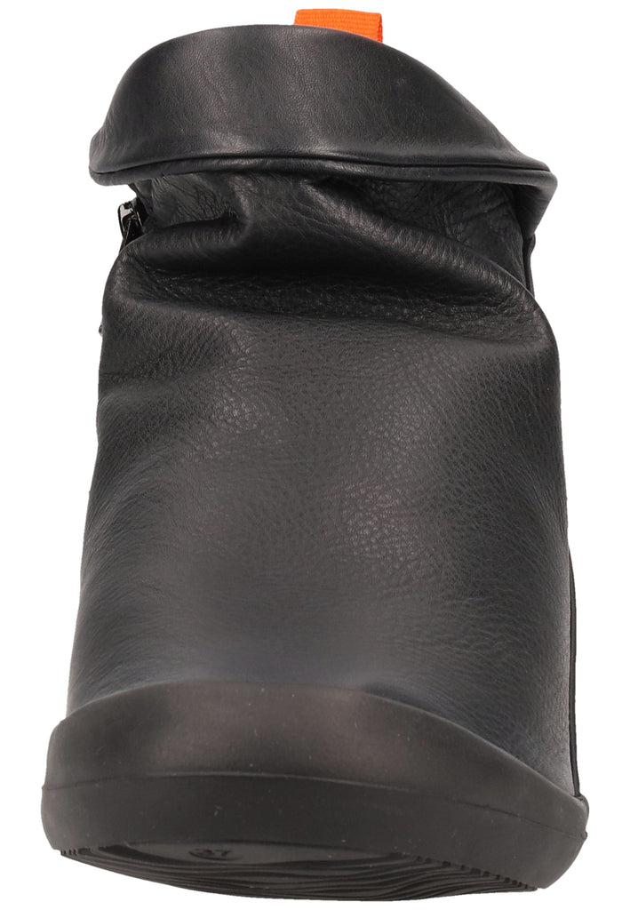 softinos Stiefelette Glattleder Navy