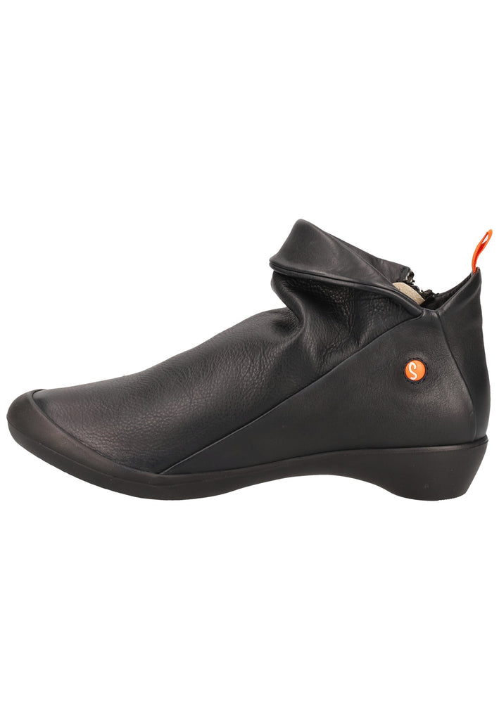 softinos Stiefelette Glattleder Navy