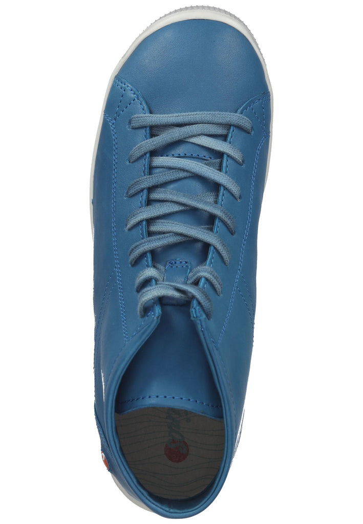 softinos Stiefelette Leder Blau