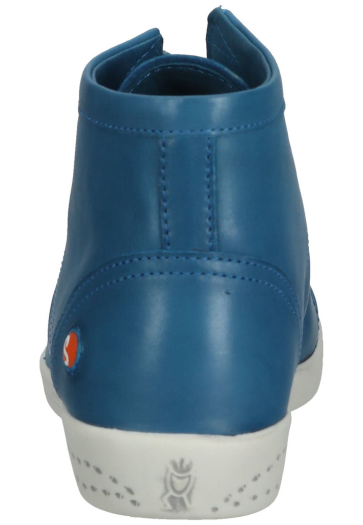 softinos Stiefelette Leder Blau