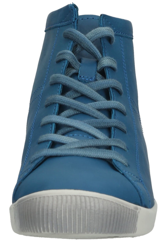 softinos Stiefelette Leder Blau