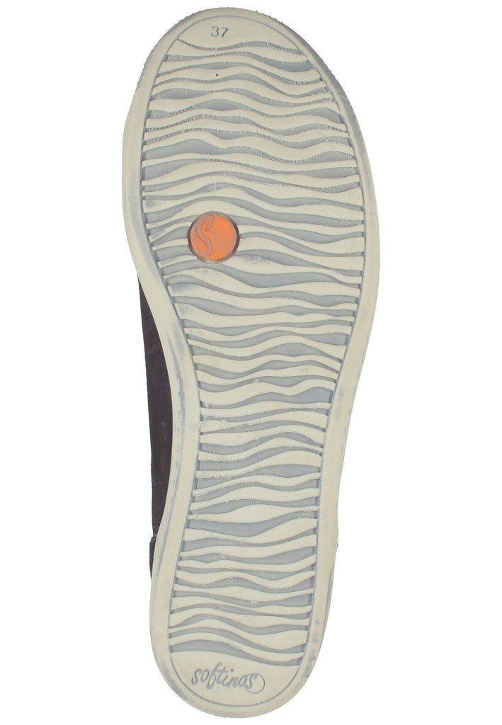 softinos Stiefelette Leder Braun