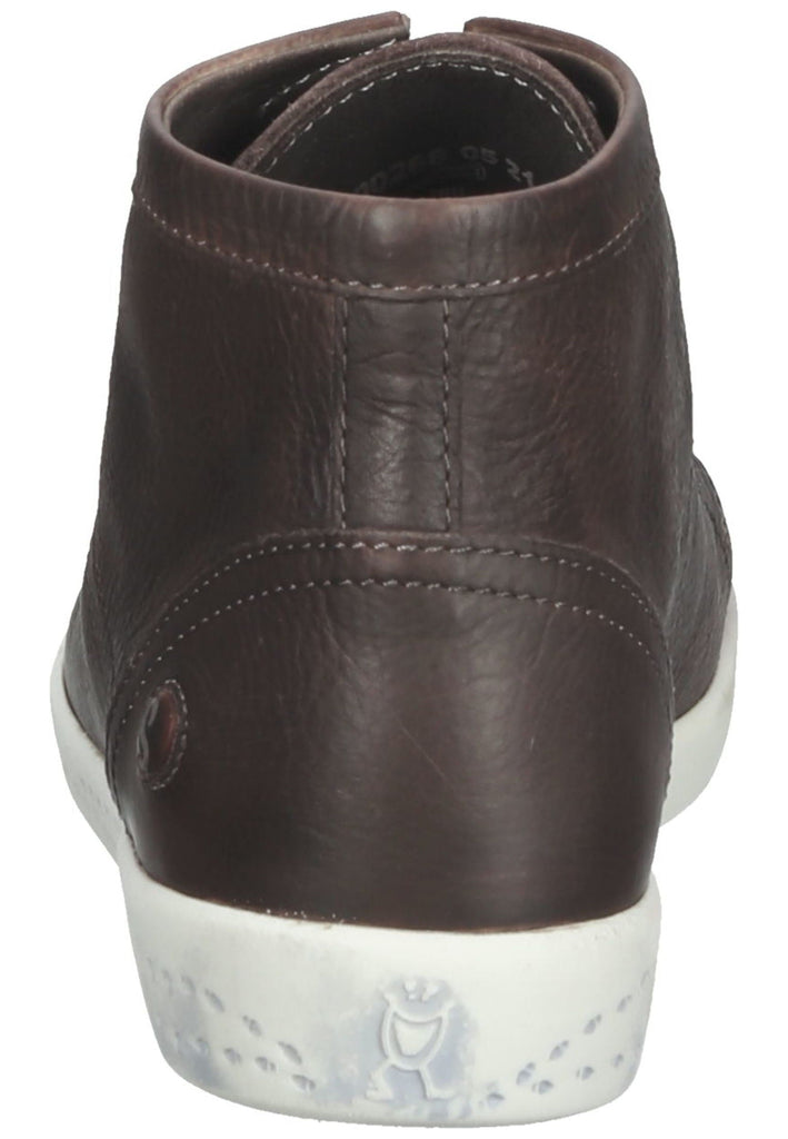 softinos Stiefelette Leder Braun