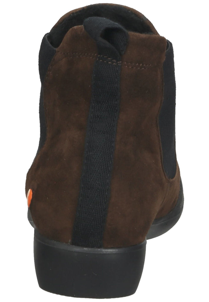 softinos Stiefelette Leder Braun