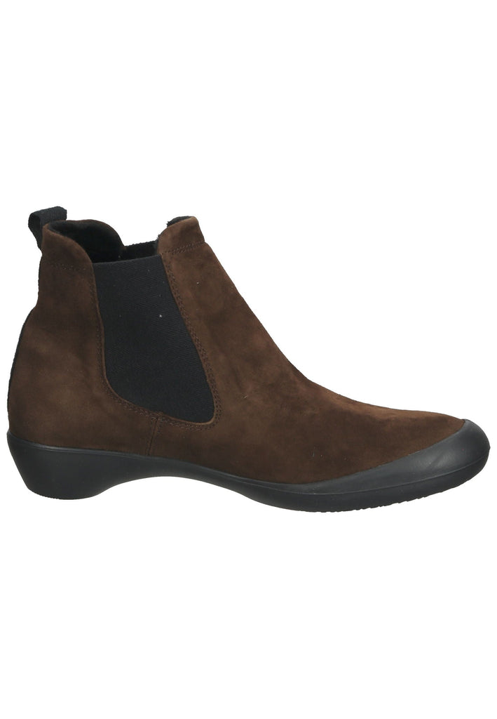 softinos Stiefelette Leder Braun