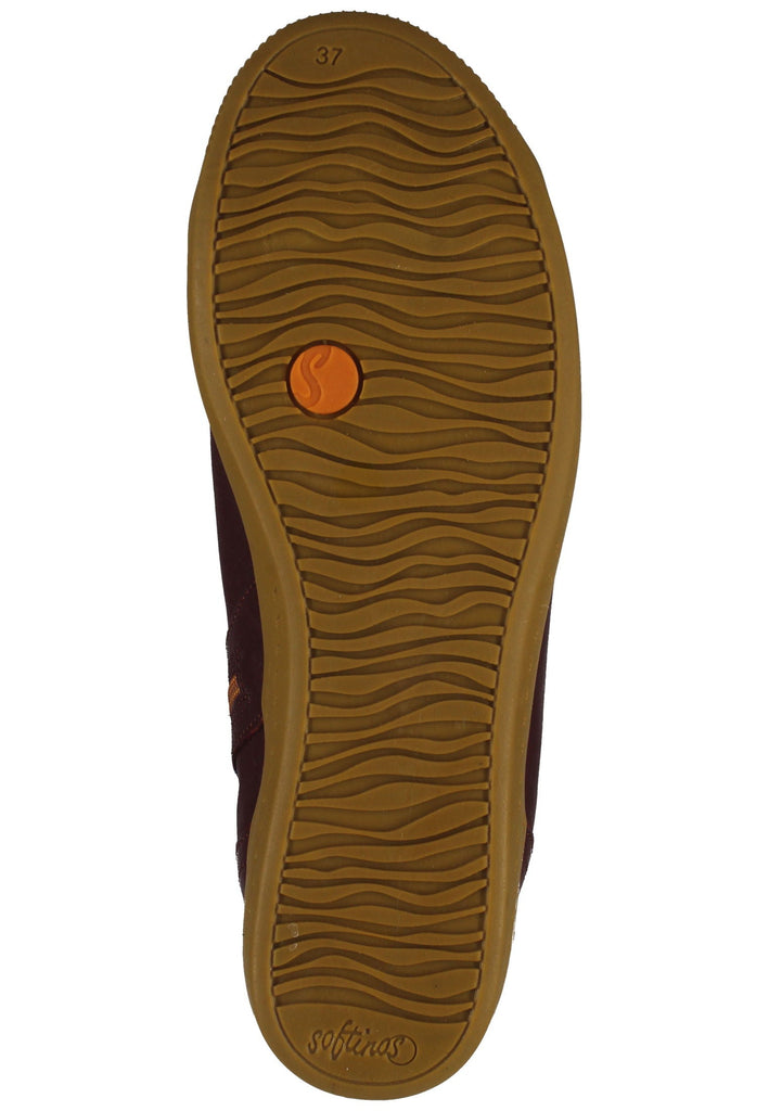 softinos Stiefelette Leder Cognac