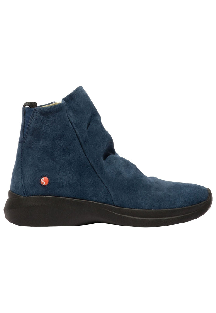 softinos Stiefelette Leder Denim
