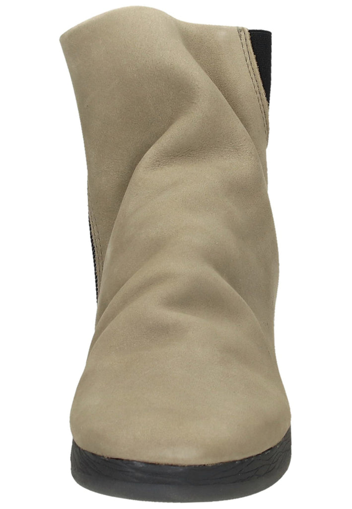 softinos Stiefelette Leder Grau