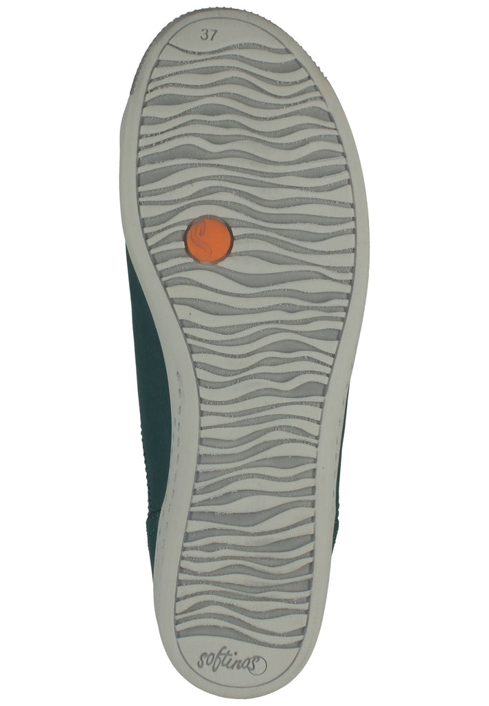 softinos Stiefelette Leder Grün