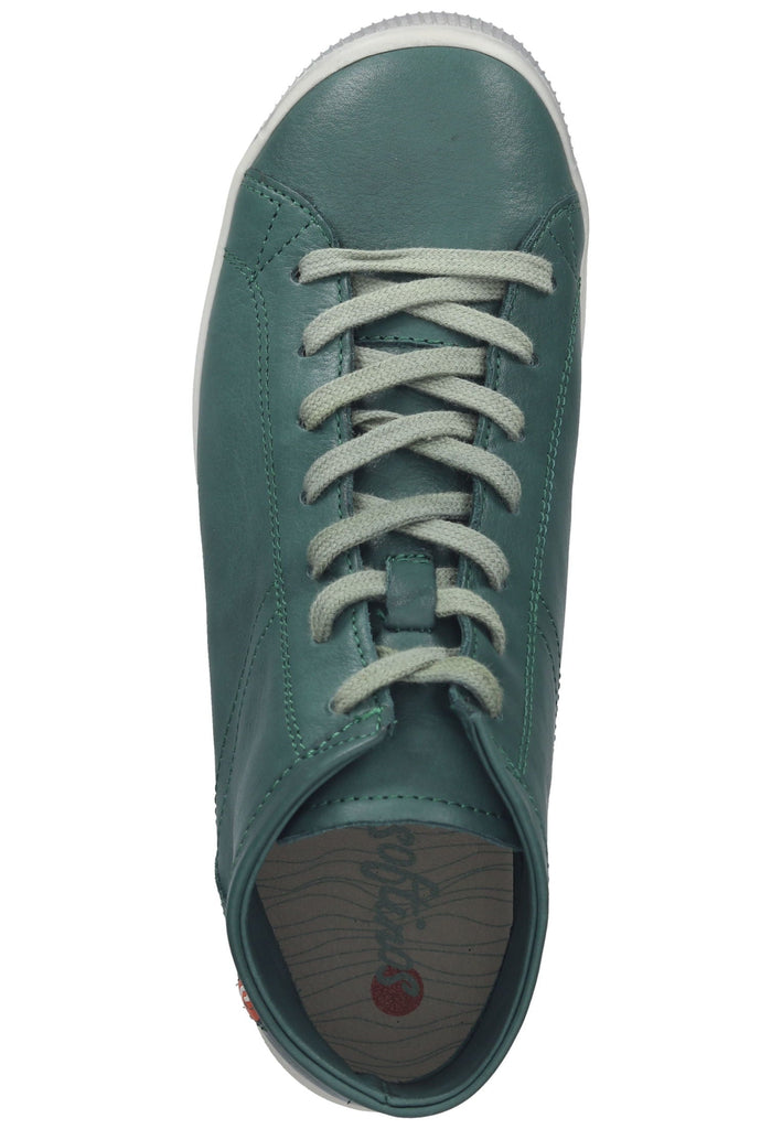 softinos Stiefelette Leder Grün