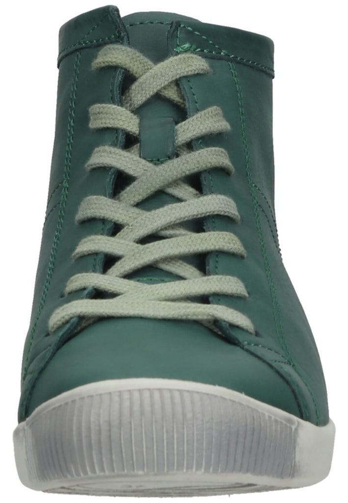 softinos Stiefelette Leder Grün