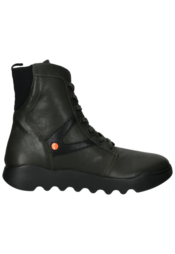 softinos Stiefelette Leder Military