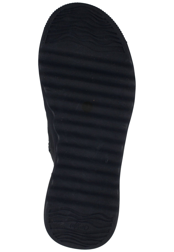 softinos Stiefelette Leder Military